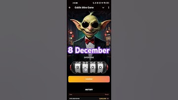 8 December Goblin Mine Game Code | Goblin Mine Game Daily Code | Goblin Mine Game VIP Code