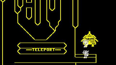 Weird C64 Game - The Astronauts