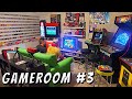 The ultimate gamers house game rooms tour