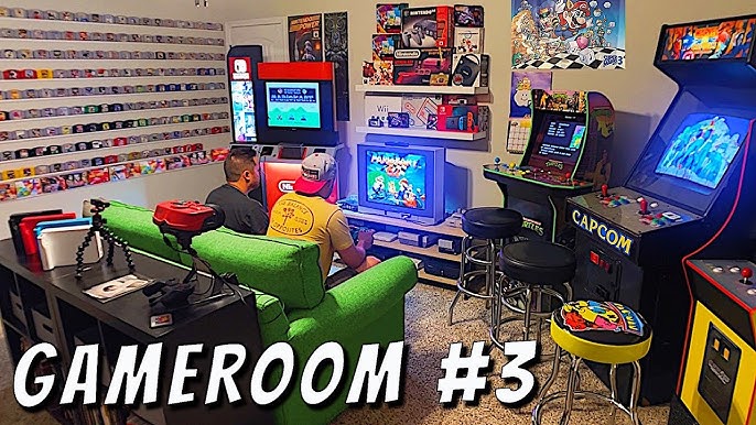 mansion game room