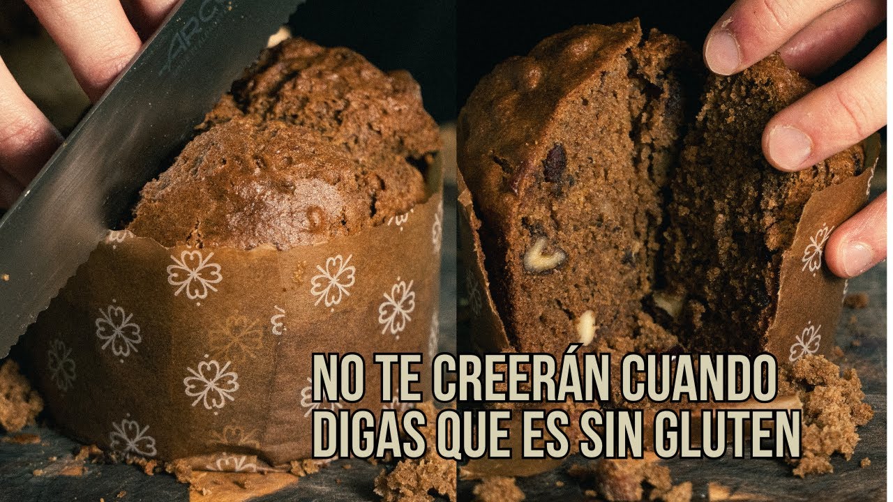 Receta para El Mejor Pan De Pascua Sin Gluten de este 2024