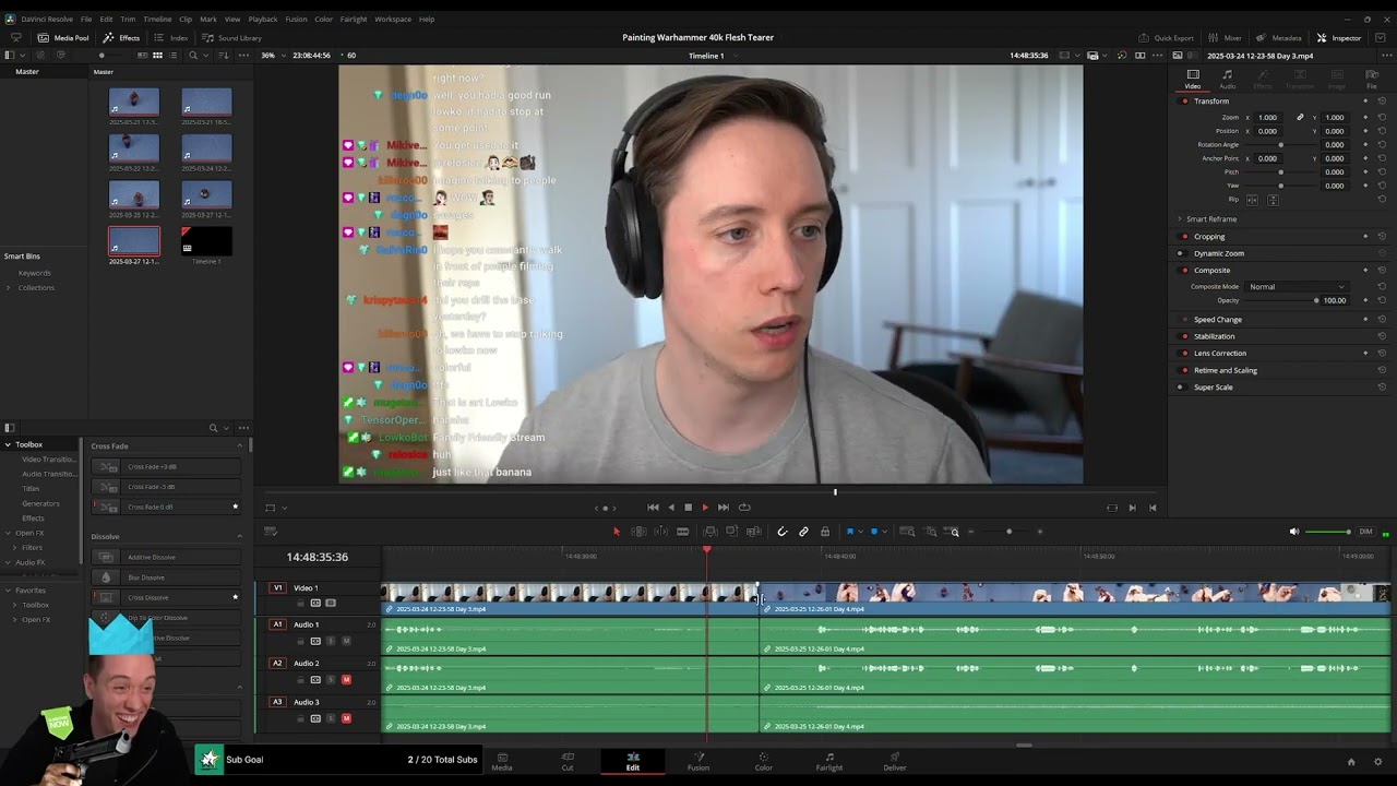 PLEBS: Editing Warhammer 40k Flesh Tearer Painting for MoreLowko!