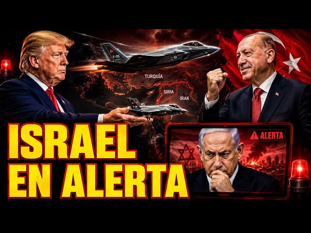 TRUMP CONSIDERA VENDERLE EL F-35 A TURQUÍA: PELIGRO PARA ISRAEL