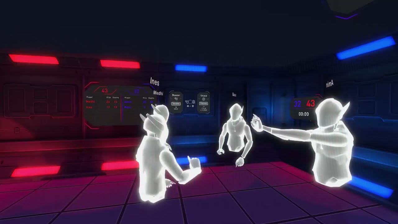 Optimus Gaming Free - Roam VR Experience