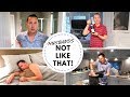 HUSBANDS COOKING UP A CURRY | THE LODGE GUYS VLOG