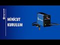 Minicut Plazma Kesme Makinesi Kurulum