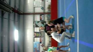 Cheerfactor x-factor sm senior 5 opening stunt