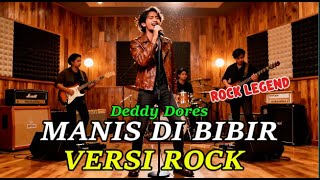 MANIS DI BIBIR – Deddy Dores  ROCK GALAU LEGENDARIS 💔🎸 DreamSound Tracks