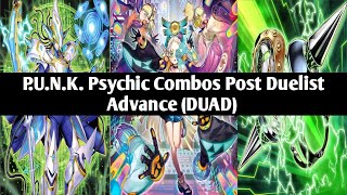 P.U.N.K. Psychic Combos Post Duelist Advance (DUAD) Yu-Gi-Oh! Edopro by Arslan