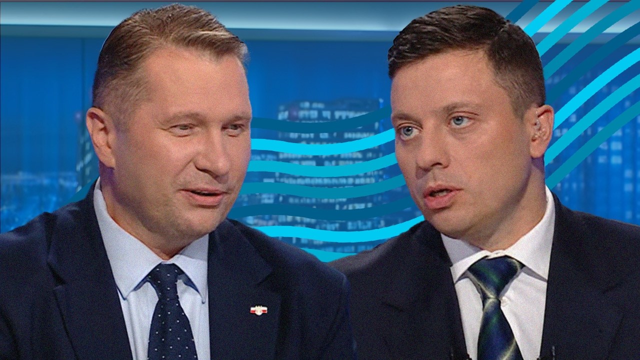 Czarnek chce przekonać wyborców Konfederacji: 