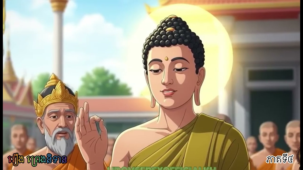 រឿង ពុទ្ធប្រវត្តិ ភាគទី៤