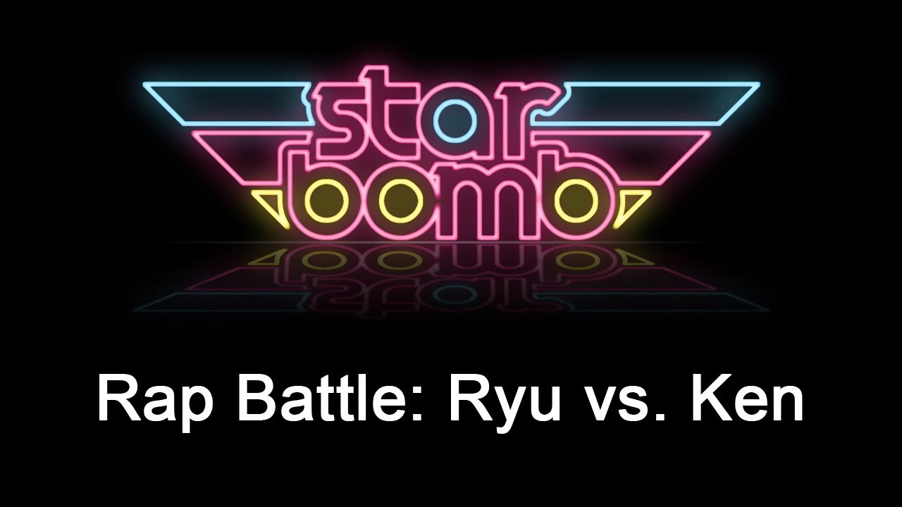 Ryu Vs Ken Rap Battle Lyrics
