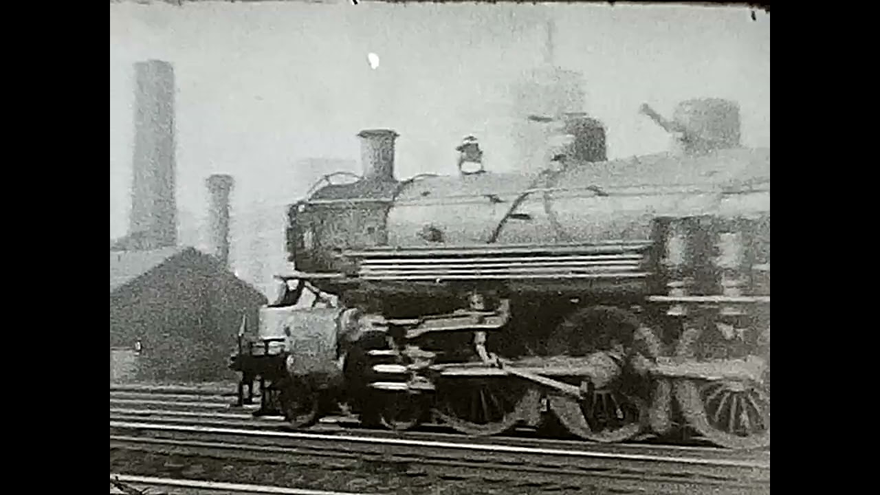 Chicago's Dearborn Station (1930s/1940s)