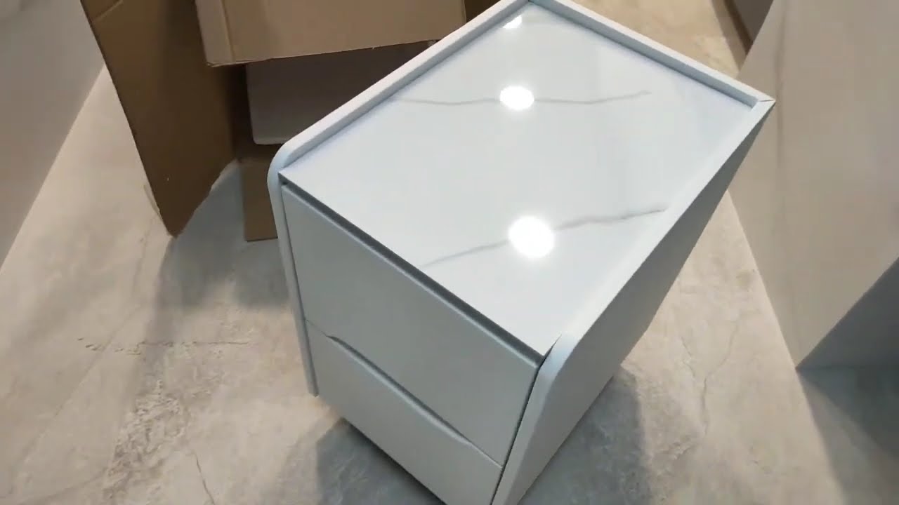 РАСПАКОВКА ОЧЕНЬ МИЛОГО ПРИСТАВНОГО СТОЛИКА И ГОСТИНИЧНЫХ ШКАФОВ 