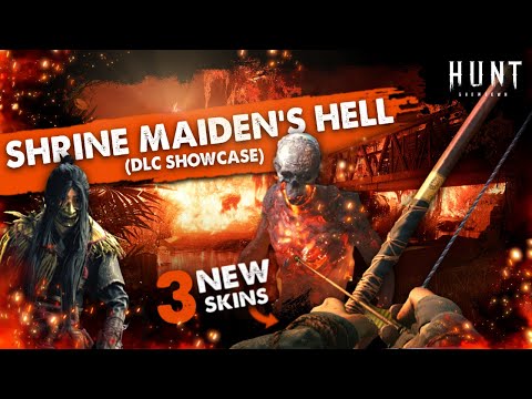 "SHRINE MAIDEN'S HELL" showcase: *NEW* JAPANESE themed DLC! (HUNT: Showdown DLC Showcase)