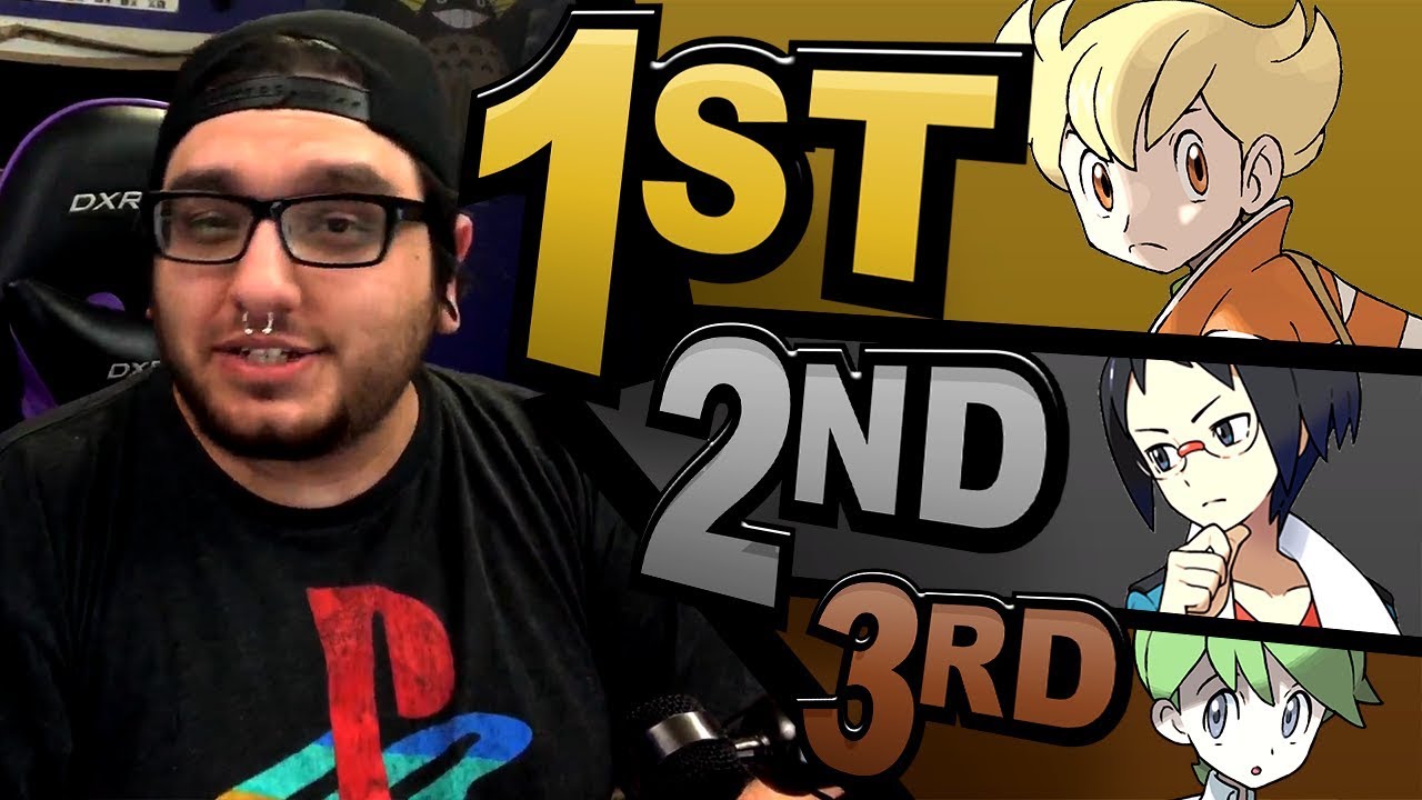 RANKING POKEMON RIVALS - YouTube