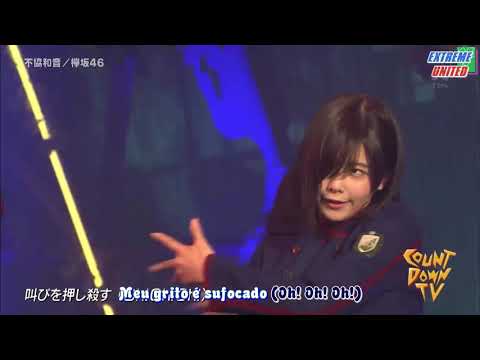 Keyakizaka46 (欅坂46) - Fukyouwaon (不協和音) [Live Legendada - ExUnited]
