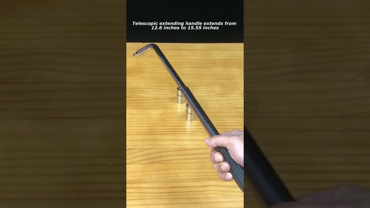 L type socket wrench set