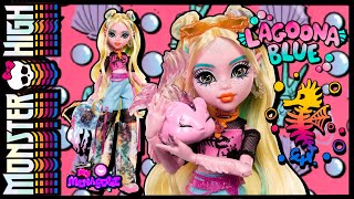 Monster High Core Refresh Lagoona Blue Doll Review For Adult Collectors