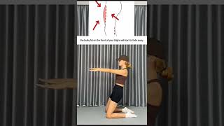Try this simple 4-move leg workout designed to burn thigh fat, improve leg shape, and build lean#fyp
