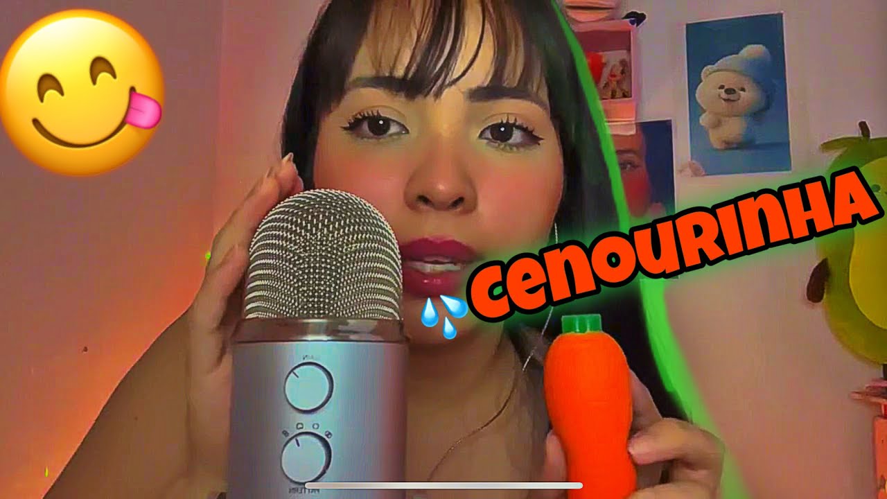 Asmr Cenourinha @KbruninhaasmrLives