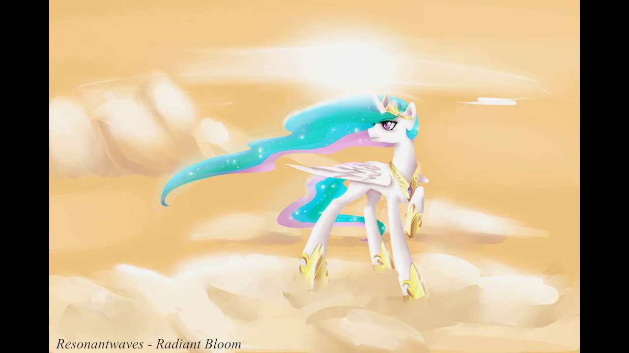 Resonant Waves - Radiant Bloom