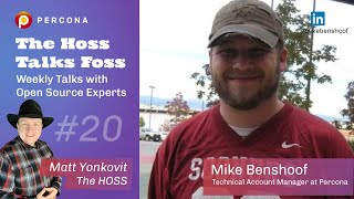 Challenges and issues in open source, and the benefits of MyRocks - Percona Podcast 20