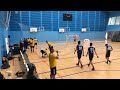 London GD Handball vs Olympia British Play offs