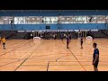 London GD Handball vs Olympia British Play offs
