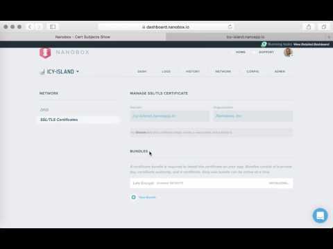 Create Instant SSL Certificates Using Nanobox Application Deployment Platform