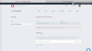 Create Instant SSL Certificates Using Nanobox Application Deployment Platform