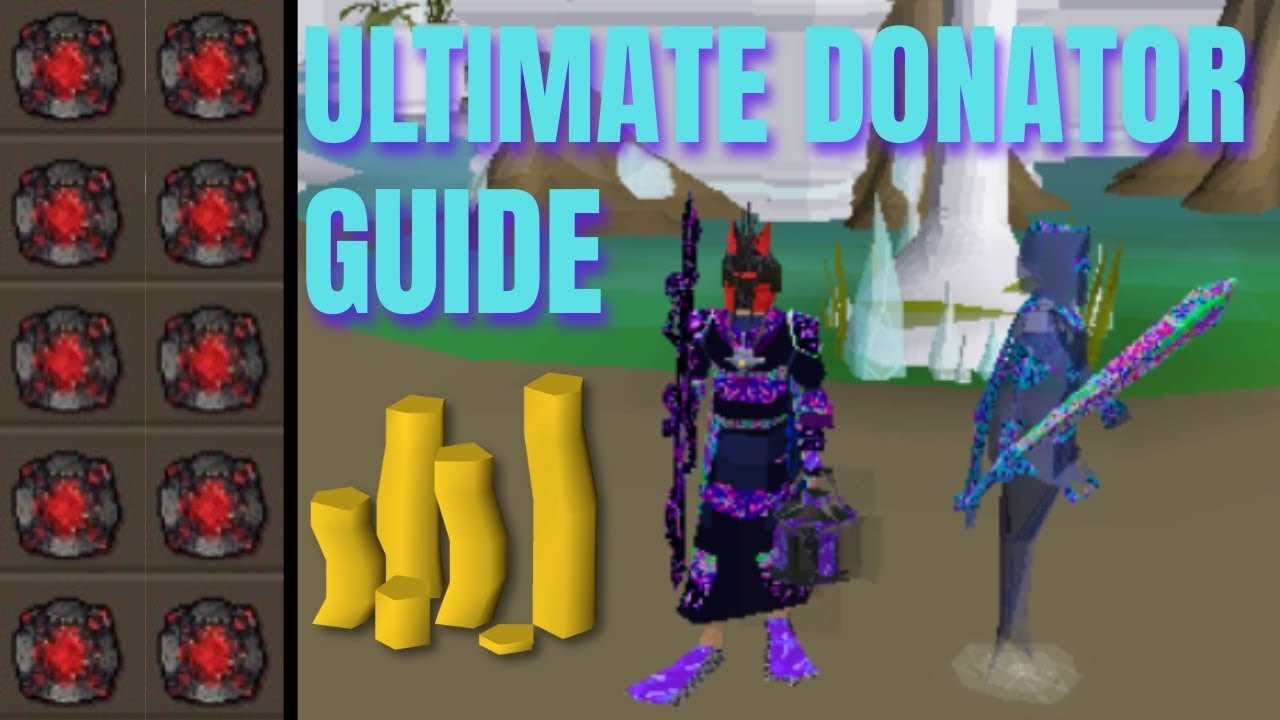 SpawnPK Donation Rank Guide - 3t Giveaway!