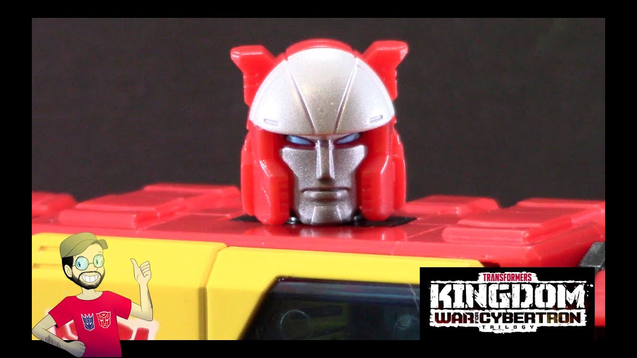 AUVELIER REVIEW TRANSFORMERS WAR FOR CYBERTRON KINGDOM BLASTER EN ESPAÑOL