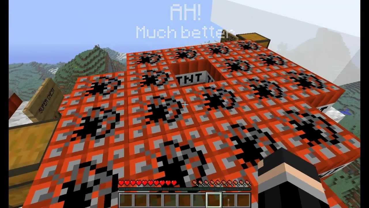 How To Die In Minecraft 100 Ways to die in Minecraft - Part 1 - YouTube