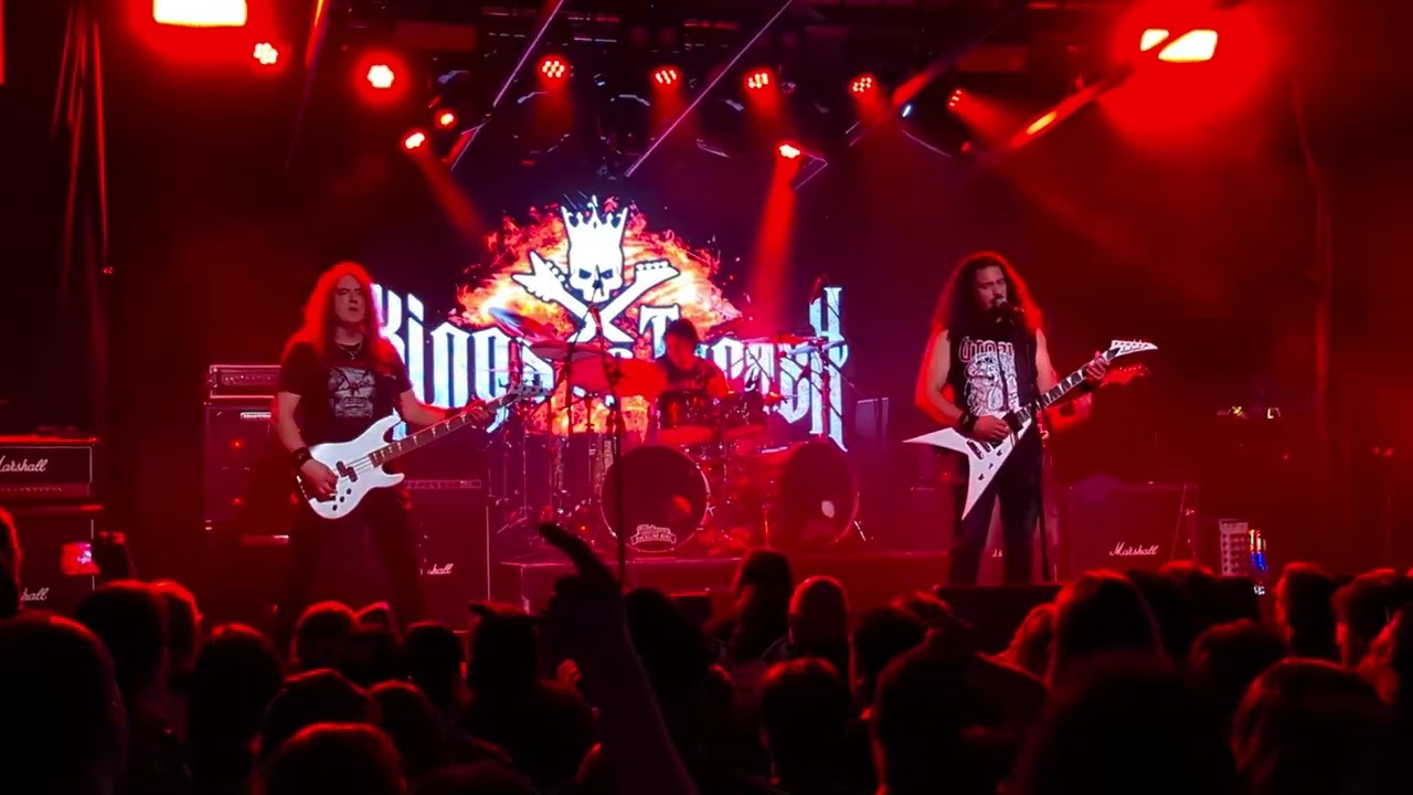 In My Darkest Hour by David Ellefson, Chris Poland, Jeff Young (king of thrash) Melbourne 27-7-24