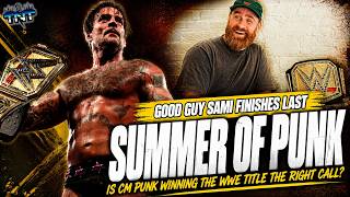 🔴CM Punk ENDS Sami Zayn & Becomes NEW WWE Champion, Sheamus QUITS WWE | TNT #154