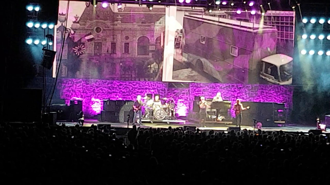 Deep Purple - Smoke in the Water. Arena Birmingham 17.11.17