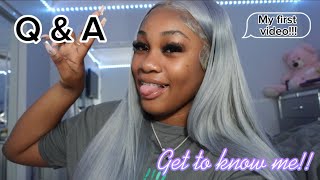 MY FIRST YOUTUBE VIDEO | Q&A: Get to know me || iammecha