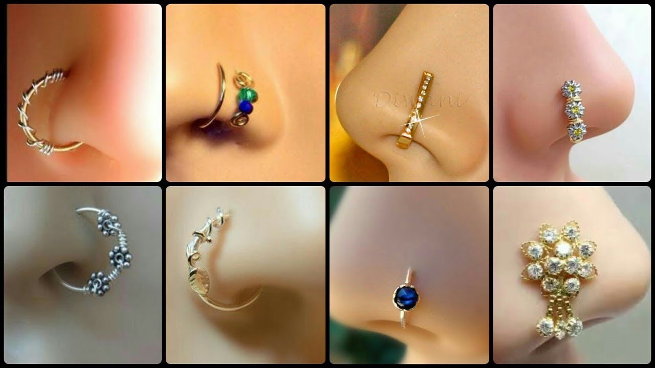 SHREEVARAM Gold-plated Plated Brass Nose Ring Set Price in India - Buy  SHREEVARAM Gold-plated Plated Brass Nose Ring Set Online at Best Prices in  India | Flipkart.com