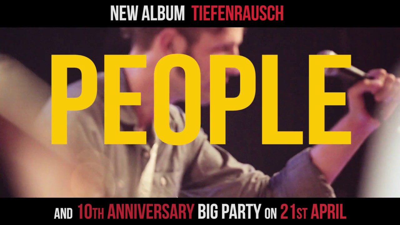 Tiefenrausch Album Release Trailer for Not Busy People YouTube