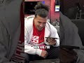 Jalen Philpot Surprises Lucky Fan 📱  #stampeders #football #cfl #surprise