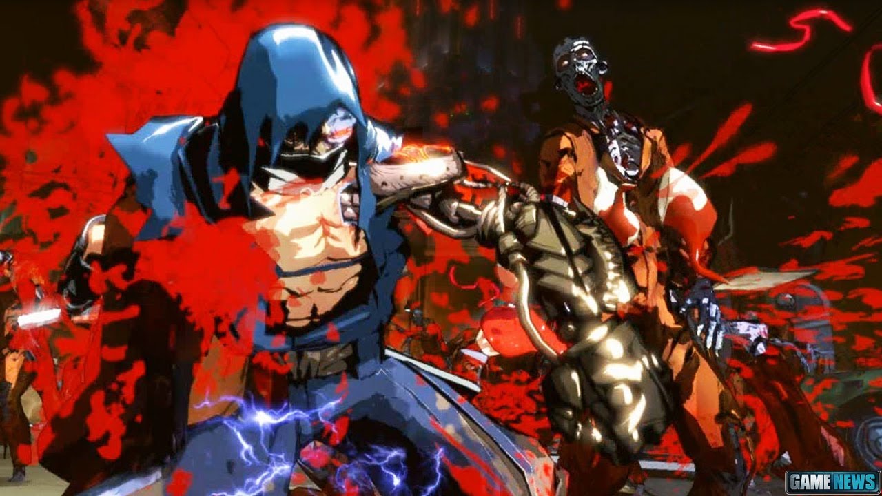 Yaiba Ninja Gaiden Z Gameplay Trailer Youtube