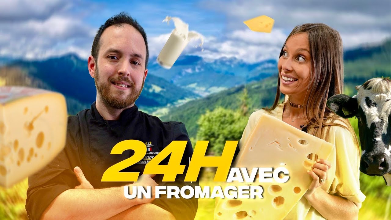 UNE JOURNÉE CHEZ UN FROMAGER 🧀  ( le vice champion du monde ) 😱
