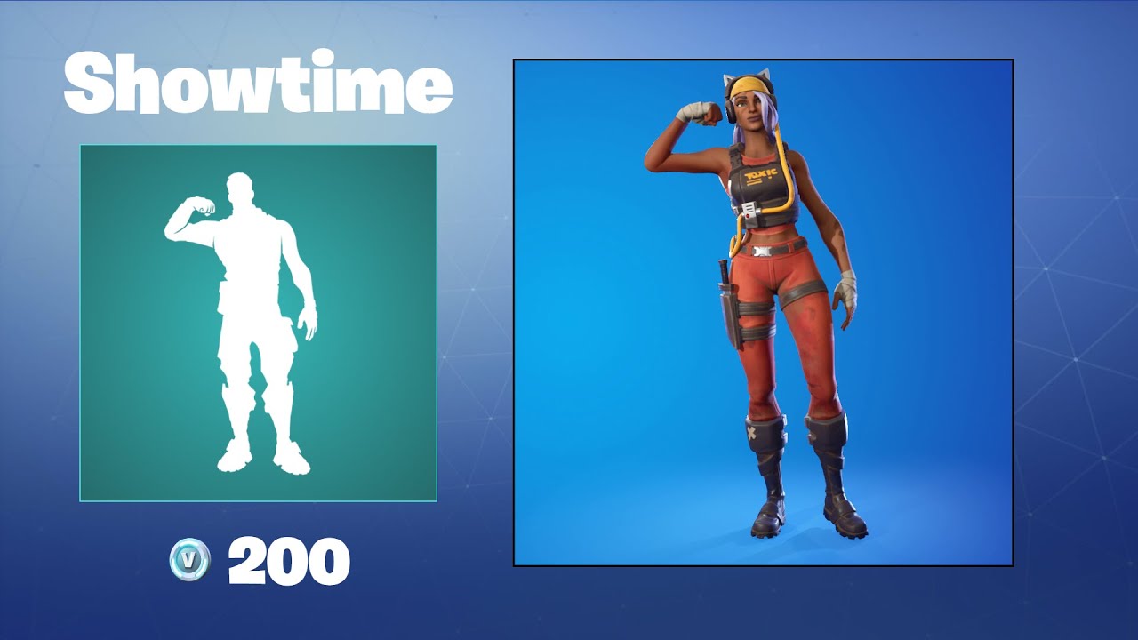 Showtime | Fortnite Emote