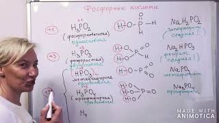 9 класс.  Урок 7.  Фосфорные кислоты.