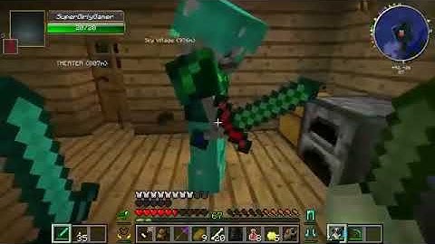 Minecraft CAPTAIN COOKIE LITTLE IS STOLEN CUSTOM MOD