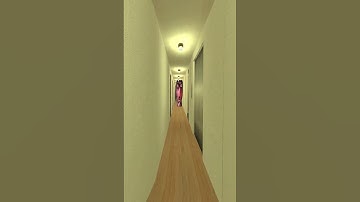 Carmen Winstead Aughh And Tornado Nextbot Chase me in Liminal Hotel Gmod Nextbot