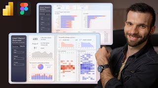 stunning email report design with power bi & figma | tutorial