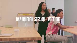 The DAA Uniform Project || Episode 1
