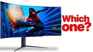 WOLED VS QD-OLED Gaming Monitor: you NEED to see it
